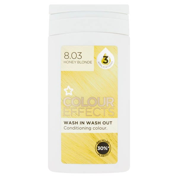 Colour Effects Wash In Hair Dye Honey Blonde