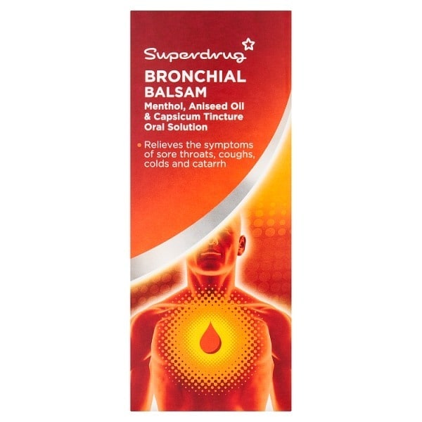 Bronchial Balsam Cough Syrup 200Ml