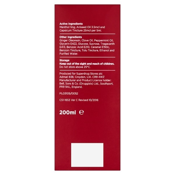 Bronchial Balsam Cough Syrup 200Ml