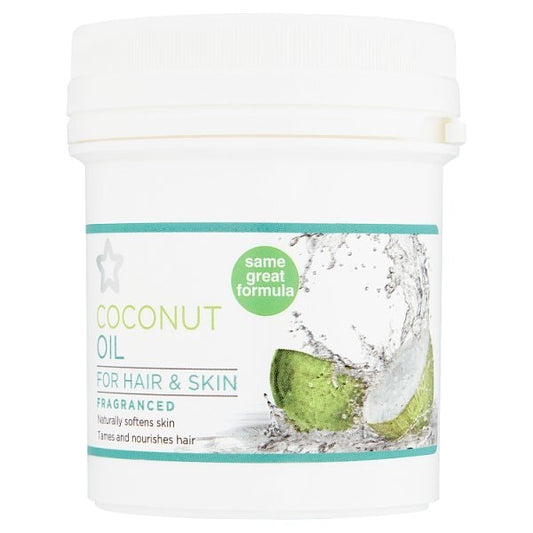 Coconut Oil For Hair & Skin 125Ml