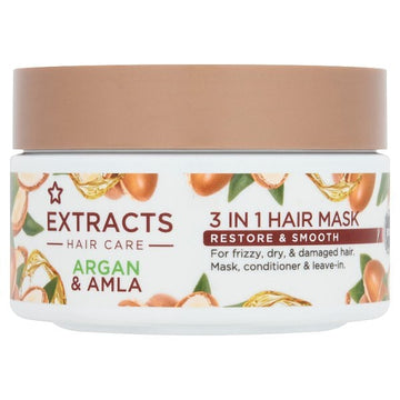 Extracts Argan & Amla Hair Mask 200Ml