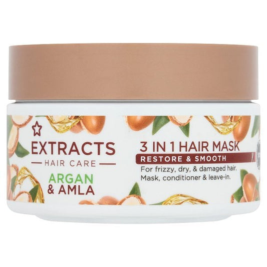 Extracts Argan & Amla Hair Mask 200Ml