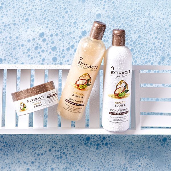 Extracts Argan & Amla Hair Mask 200Ml