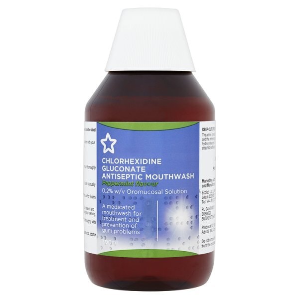Chlorhexidine Mouthwash 300Ml