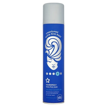 Hairspray Unperfumed Extra Firm Hold 300Ml