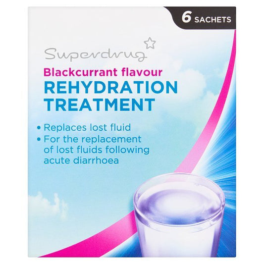 Rehydration Sachets 5G X 6