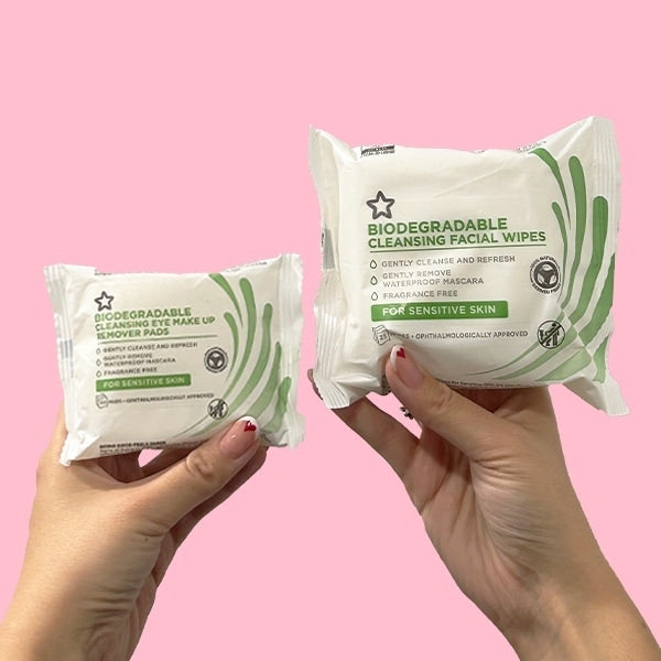Eye Make Up Remover Travel Pads 20