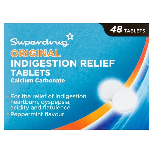 Peppermint Antacid Tablets 48