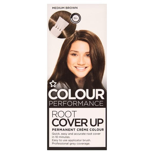 Performance Root Cover Up Medium Brown 5.0