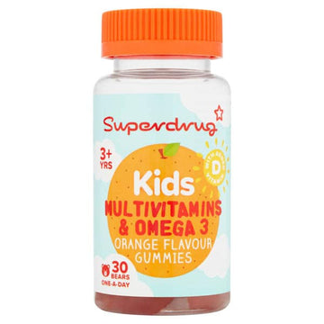 Multivitamin & Omega - 30 Gummies