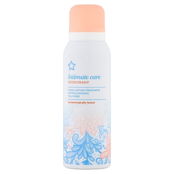 Hypoallergenic Talc-Free Feminine Deodorant 125Ml