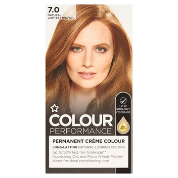 Colour Performance 7.0 Natural Lightest Brown