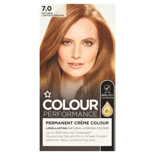 Colour Performance 7.0 Natural Lightest Brown
