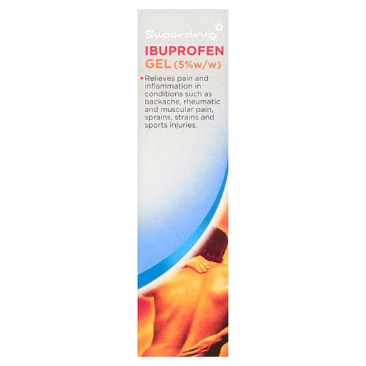 Ibuprofen Gel 5% W/W 35G
