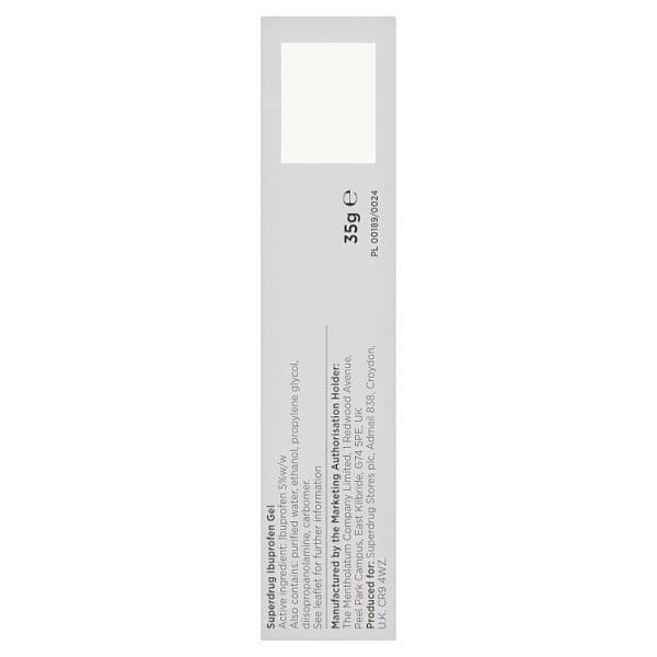 Ibuprofen Gel 5% W/W 35G