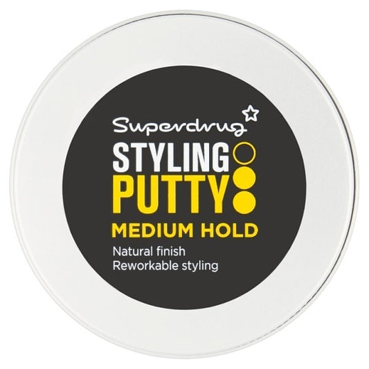 Mens Hair Putty 75Ml