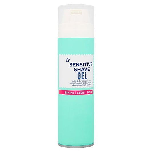 Ladies Sensitive Shave Gel 200Ml