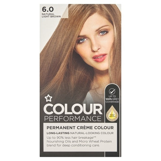 Colour Performance 6.0 Natural Light Brown