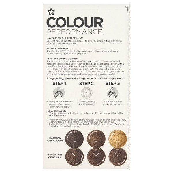 Colour Performance 6.0 Natural Light Brown