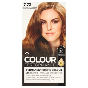 Colour Performance 7.73 Natural Golden Brown