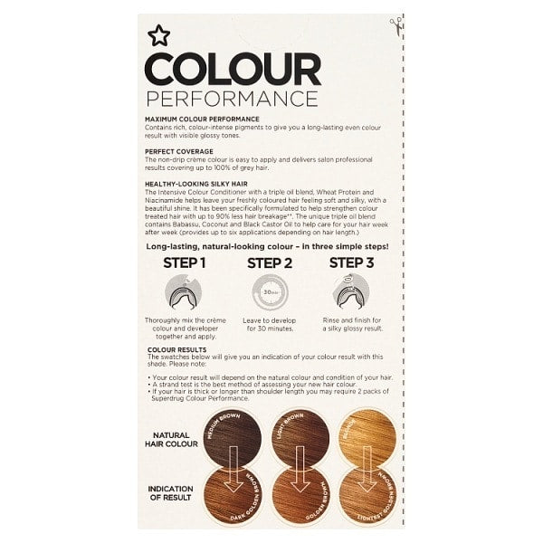 Colour Performance 7.73 Natural Golden Brown