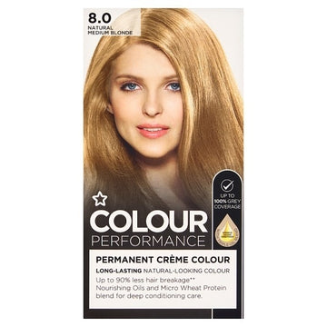 Performance 8.0 Natural Medium Blonde
