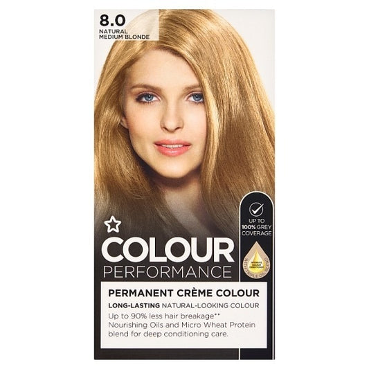 Performance 8.0 Natural Medium Blonde