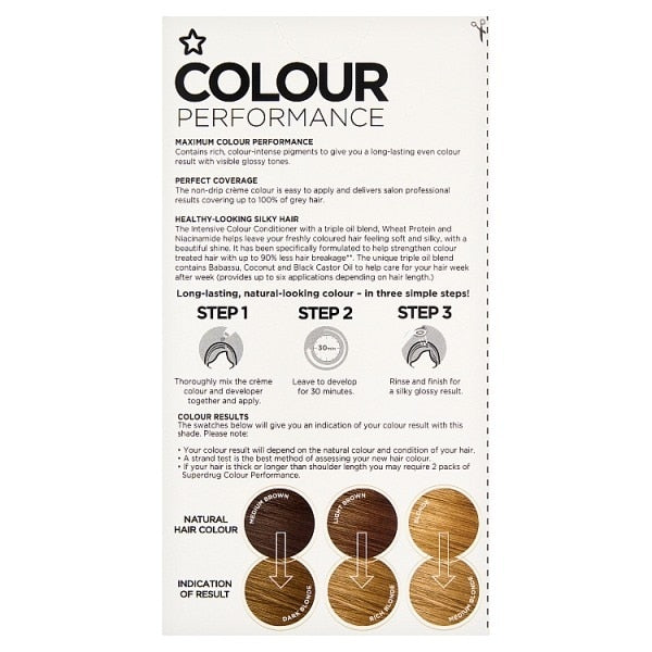 Performance 8.0 Natural Medium Blonde