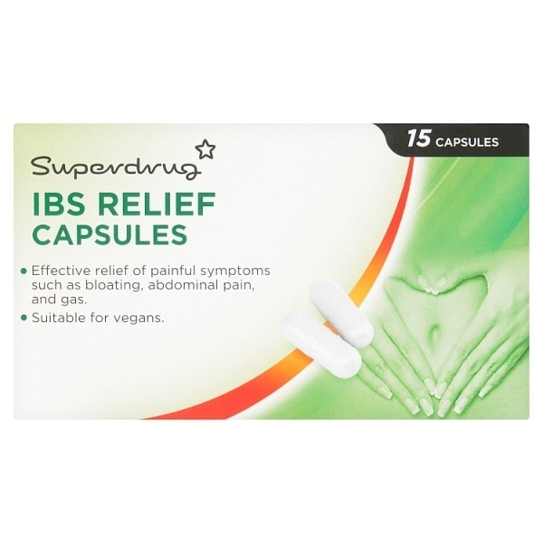 Irritable Bowel Syndrome Relieve 15 Capsules