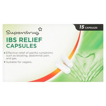 Irritable Bowel Syndrome Relieve 15 Capsules