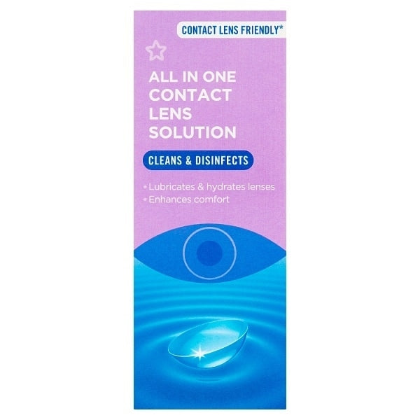 All In One Contact Lens Solution 360Ml