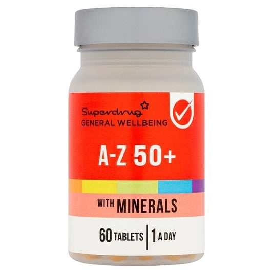 A-Z Multi-Vitamins 50+ 60S