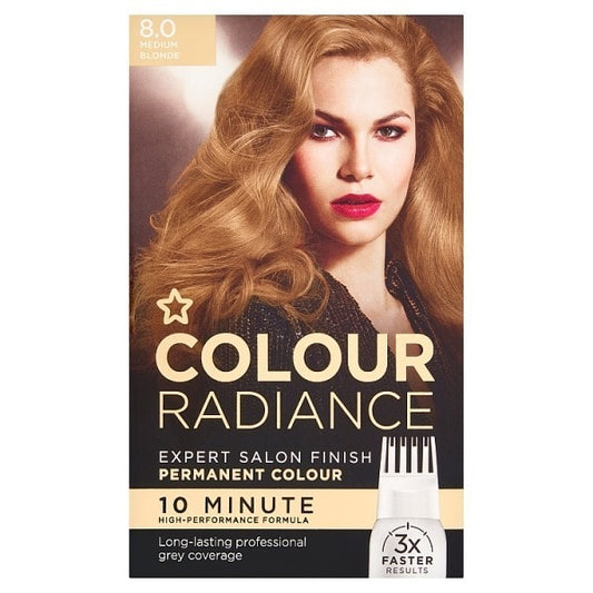 Colour Radiance 8.0 Medium Blonde