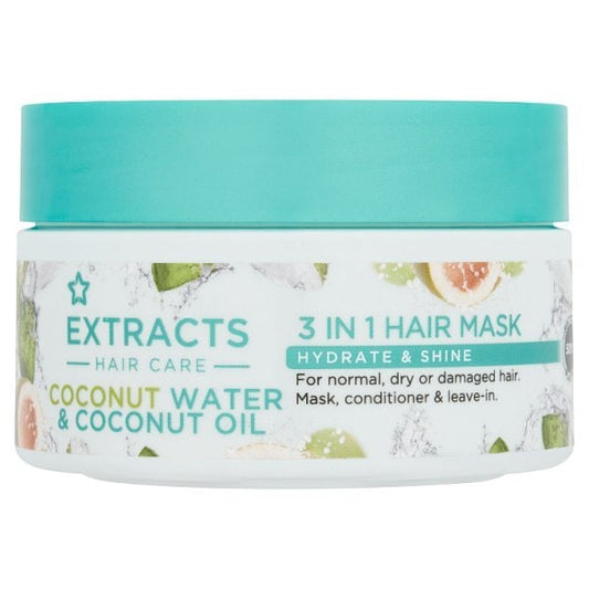 Hydrate & Shine Hair Mask With Coconut Water
