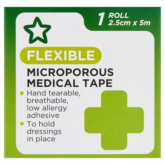 Microporous Tape 2.5Cm X 5M