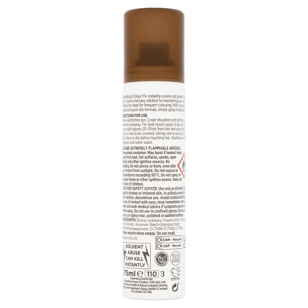 Colour Fix Instant Root Cover - Dark Brown