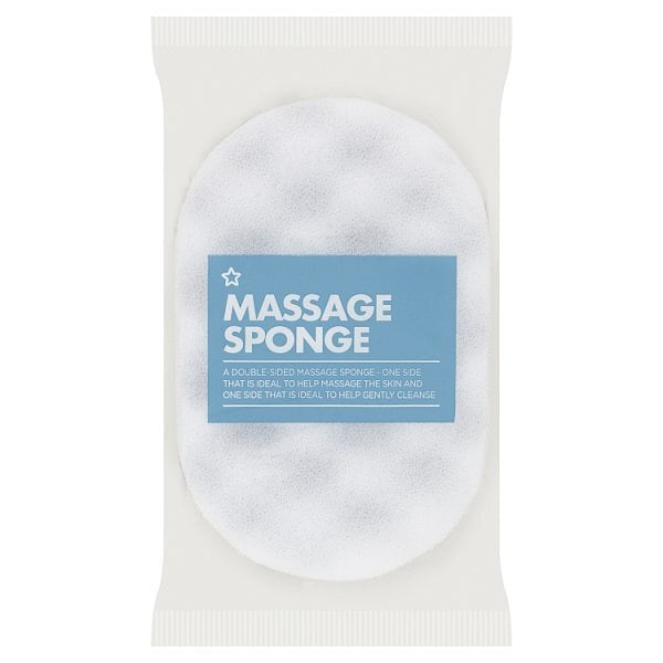 Massage Sponge Charcoal