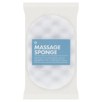 Massage Sponge Charcoal