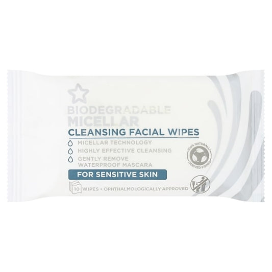 Cosmetic Travel Micellar Wipes 10