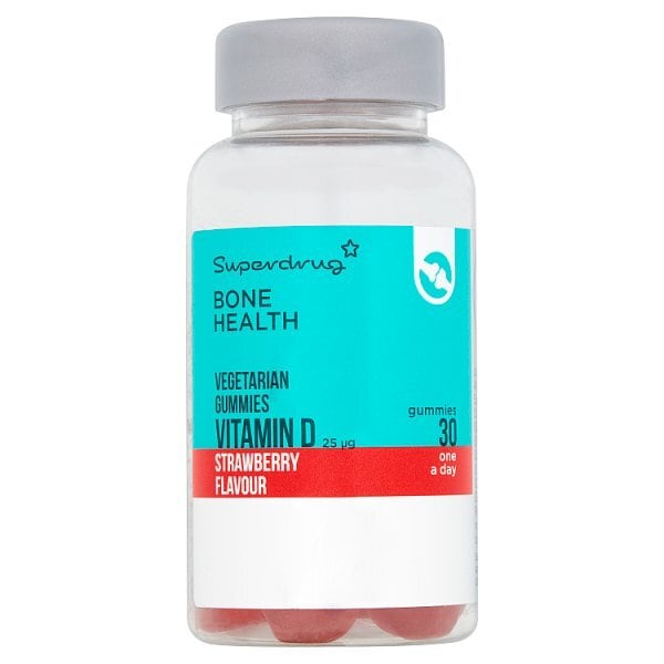 Chewable Strawberry Vegetarian Vitamin D 30S