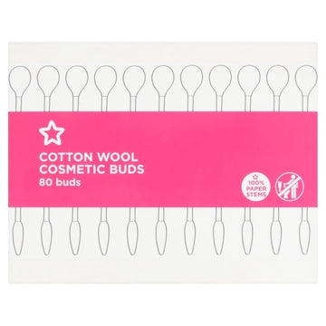 Cotton Paper Buds X80