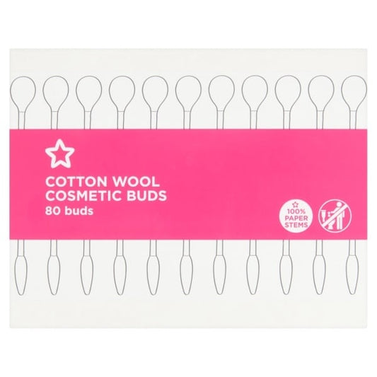 Cotton Paper Buds X80