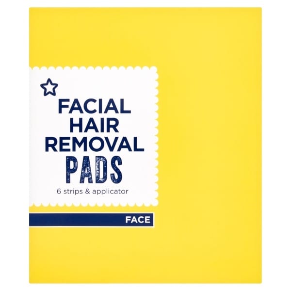 Facial Hair Removal Pads