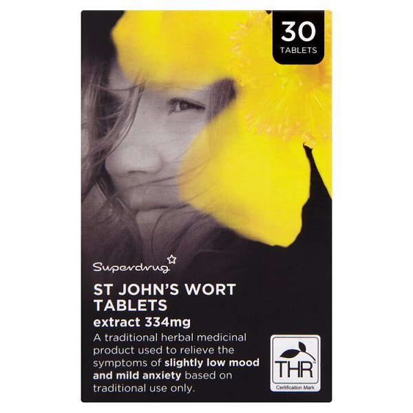 St John'S Wort Tablets X 30