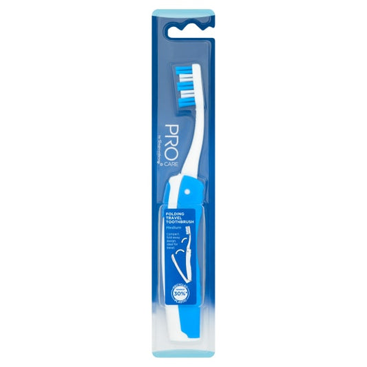 Pro Care Folding Travel Toothbrush