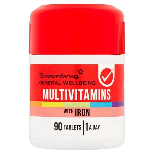 S/D Multi-Vitamins With Iron 90S