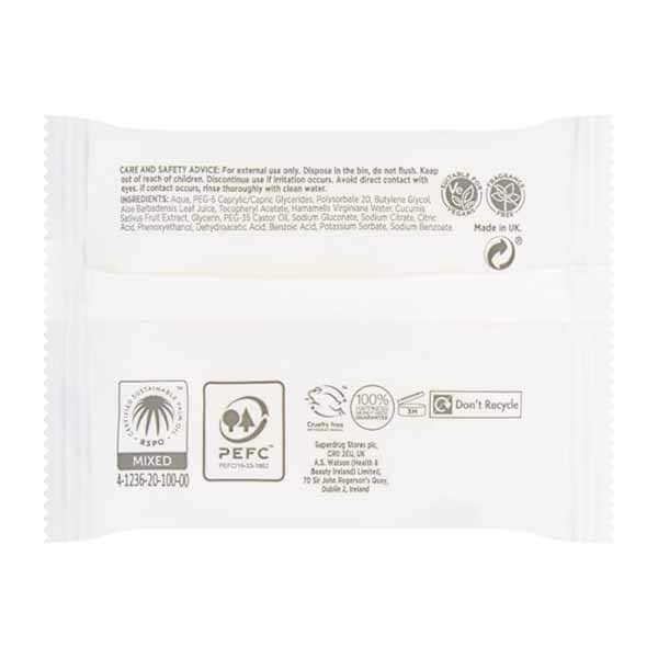 Cleansing Makeup Remover Pads
