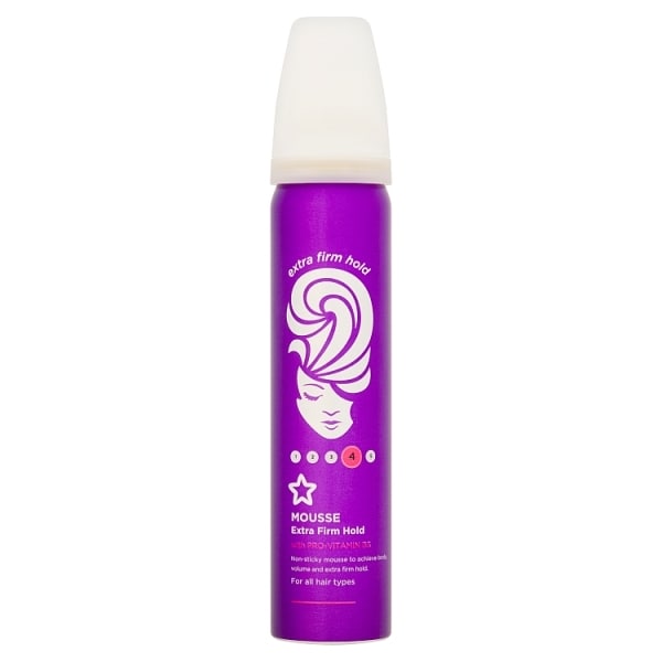 75Ml Hair Mousse - Extra Firm Hold