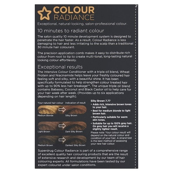 Colour Radiance Silky Brown 7.77