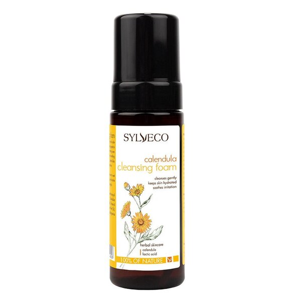 Sylveco Calendula Face Cleansing Foam 150Ml